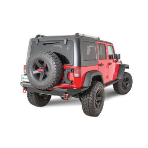 Teraflex, Rear RockGuard Outback Bumper, for 07-18 Jeep Wrangler JK Teraflex, Rear RockGuard Outback Bumper, for 07-18 Jeep Wrangler JK