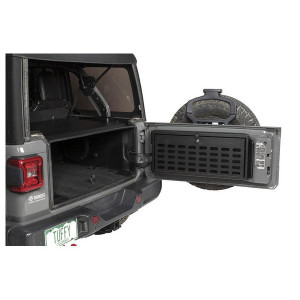 Tailgate Lockbox MOLLE Storage Tailgate Lockbox MOLLE Storage