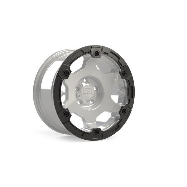 Teraflex, Split Nomad Rash Ring, Full Kit in Black for Teraflex Nomad Wheels