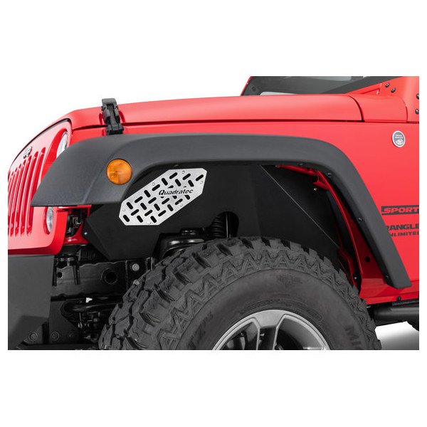 Aluminum Inner Fender Liners, Front Set Aluminum Inner Fender Liners, Front Set