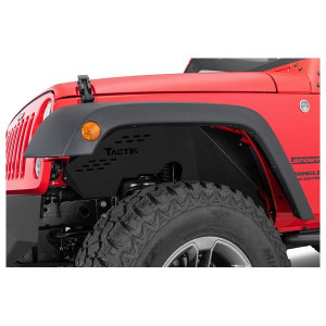 Aluminum Inner Fender Liners, Front Set Aluminum Inner Fender Liners, Front Set