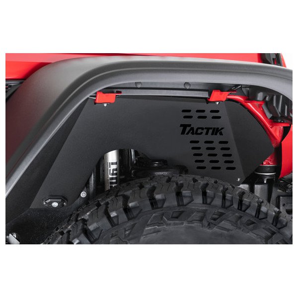 Aluminum Inner Fender Liners, Front Set - for Wrangler JL & Gladiator JT Aluminum Inner Fender Liners, Front Set - for Wrangler JL & Gladiator JT