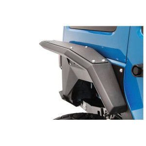 Fab Fours, Rear Full Width Fender Flare, for 07-23 Jeep Wrangler JL & JK Unlimited with Fab Fours Rear Fenders
