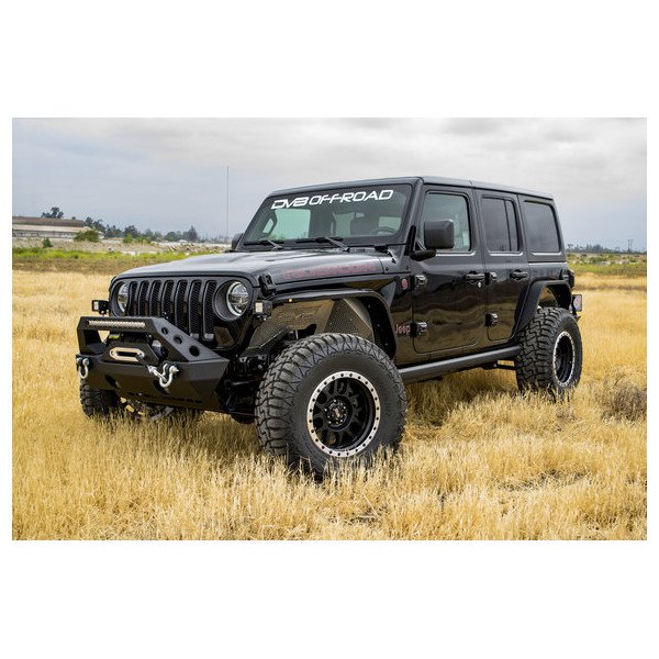 DV8 Offroad, Slim Fenders, for 18-23 Jeep Wrangler JL DV8 Offroad, Slim Fenders, for 18-23 Jeep Wrangler JL