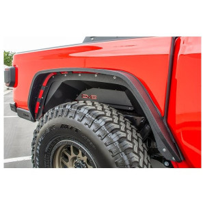 DV8 Offroad, Rear Inner Aluminum Fenders, for 20-23 Jeep Gladiator JT