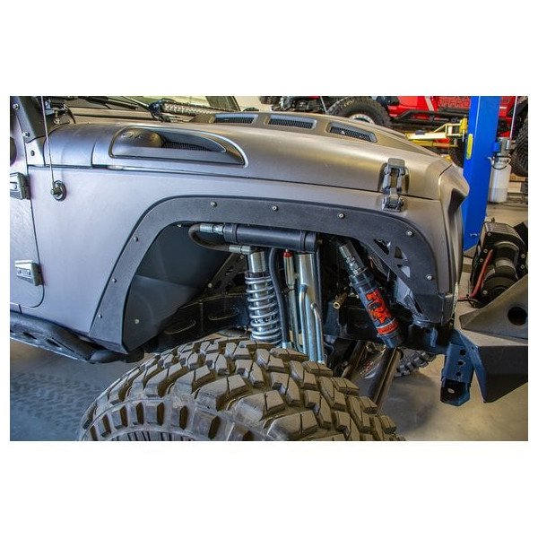 DV8 Offroad, Front & Rear Fender Delete Kit, for 07-18 Jeep Wrangler JK
