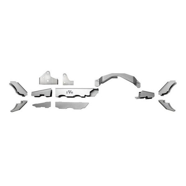 EVO Manufacturing, ProTek Dana 30 Front Axle Truss and C2 Gussets, for 07-18 Jeep Wrangler JK EVO Manufacturing, ProTek Dana 30 Front Axle Truss and C2 Gussets, for 07-18 Jeep Wrangler JK