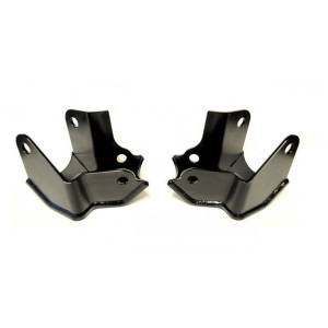 EVO Manufacturing, ProTek Rear Shock Skids, for 18-23 Jeep Wrangler JL & JL Unlimited