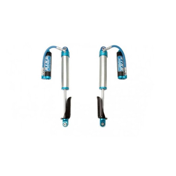 EVO Manufacturing, Front SPEC King 2.5" Remote Reservoir Shock Pair, for 18-23 Jeep Wrangler JL & JL Unlimited with 2.5" to 5" Lift