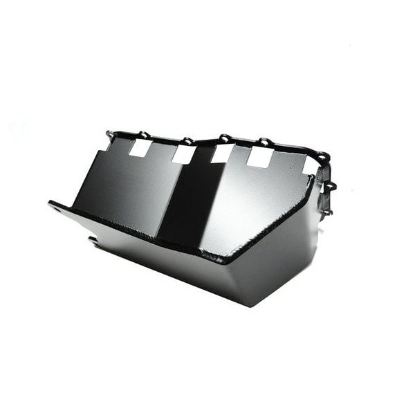 EVO Manufacturing, Protek Oil Pan Skid Plate, for 07-11 Jeep Wrangler JK with 3.8L V-6 Engine