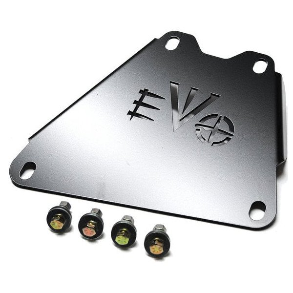 EVO Manufacturing, Automatic Transmission to Oil Pan Connection Skid Plate, for 07-11 Jeep Wrangler JK