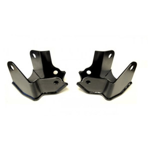 EVO Manufacturing, ProTek Rear Shock Skids, for 07-18 Jeep Wrangler JK