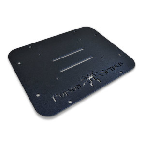 Poison Spyder, Tramp Stamp Tailgate Vent Cover, for 07-18 Jeep Wrangler JK