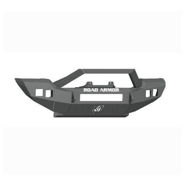 Road Armor, Stealth Full Width Front Winch Bumper, Without Guard for 18-23 Jeep Wrangler JL & Gladiator JT - Sport/Sahara