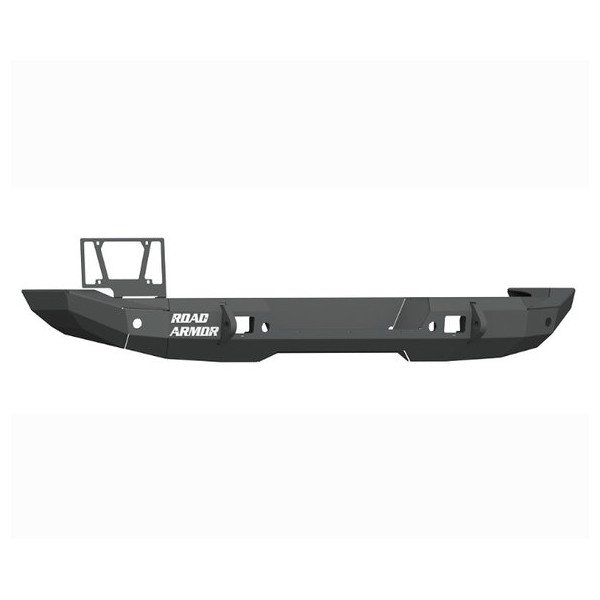 Road Armor, Stealth Full Width Rear Bumper, Only with Tire Carrier Hole for 18-23 Jeep Wrangler JL Road Armor, Stealth Full Width Rear Bumper, Only with Tire Carrier Hole for 18-23 Jeep Wrangler JL