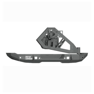 Road Armor, Stealth Full Width Rear Bumper, with Tire Carrier for 18-23 Jeep Wrangler JL Road Armor, Stealth Full Width Rear Bumper, with Tire Carrier for 18-23 Jeep Wrangler JL