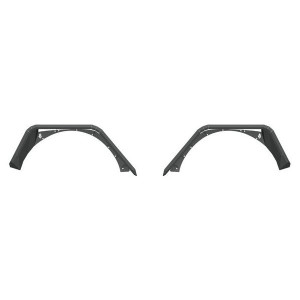 Road Armor, Stealth Steel Fender Flares, Rear for 18-23 Jeep Wrangler JL Road Armor, Stealth Steel Fender Flares, Rear for 18-23 Jeep Wrangler JL