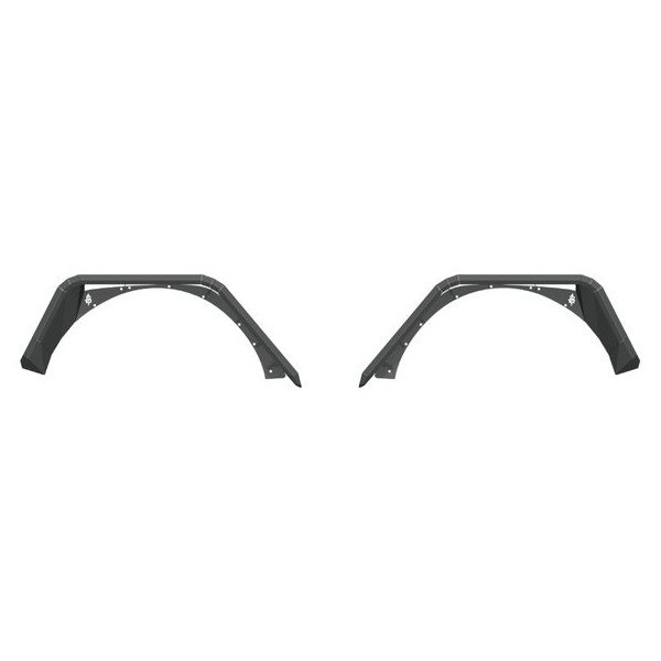 Road Armor, Stealth Steel Fender Flares, Rear for 18-23 Jeep Wrangler JL Road Armor, Stealth Steel Fender Flares, Rear for 18-23 Jeep Wrangler JL