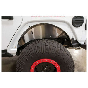 Road Armor, Stealth Body Armor Inner Fender Liners, Rear Pair for 18-23 Jeep Wrangler JL Road Armor, Stealth Body Armor Inner Fender Liners, Rear Pair for 18-23 Jeep Wrangler JL