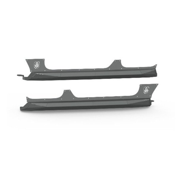Stealth Body Armor Rocker Panels