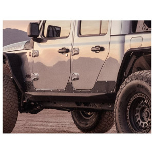 Stealth Body Armor Rocker Panels Stealth Body Armor Rocker Panels