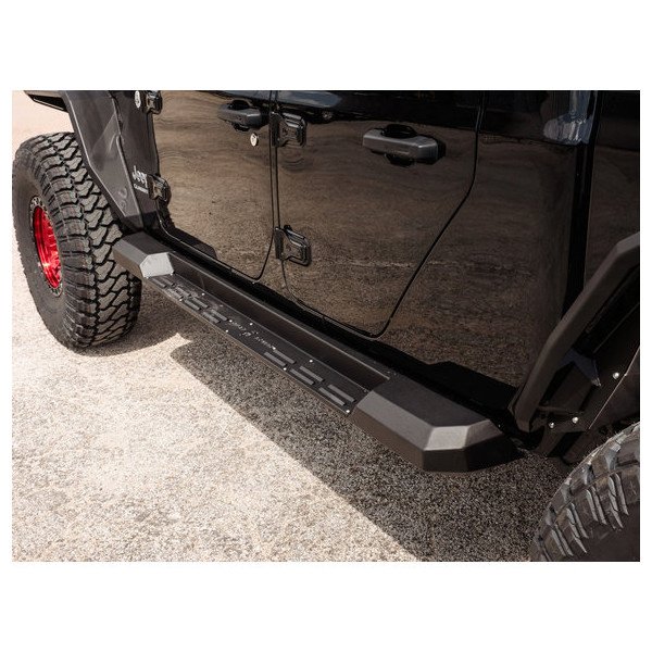 Road Armor, Stealth Running Board Steps, for 20-23 Jeep Gladiator JT