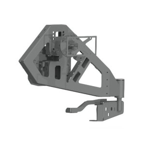 Stealth Rear Tire Carrier Assembly