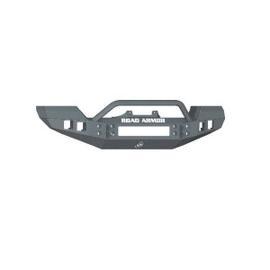 Road Armor, Stealth Full Width Front Winch Bumper, With Pre-Runner Guard for 07-18 Jeep Wrangler JK Road Armor, Stealth Full Width Front Winch Bumper, With Pre-Runner Guard for 07-18 Jeep Wrangler JK