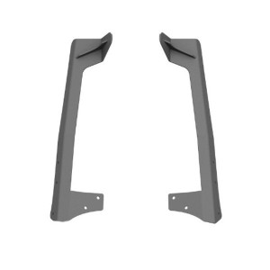 Road Armor, Defender Windshield Light Bar Mounts, for 07-18 Jeep Wrangler JK