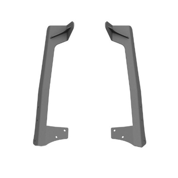 Road Armor, Defender Windshield Light Bar Mounts, for 07-18 Jeep Wrangler JK