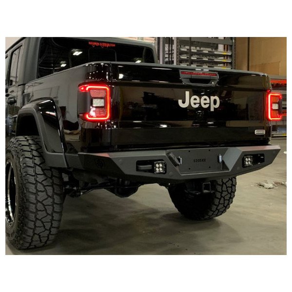 Spartan Full Width Rear Bumper