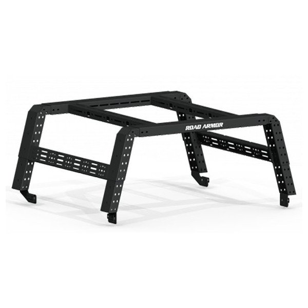 Road Armor, Treck Adjustable Bed Rack System with Bracket Kit, for 20-23 Jeep Gladiator JT