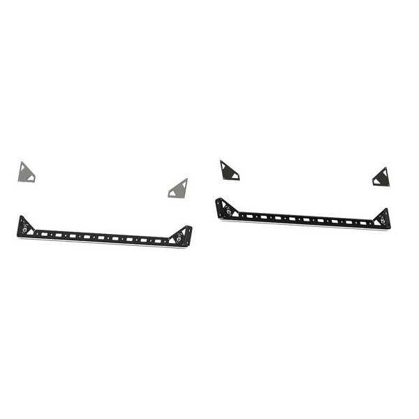 Treck Dual Lower 5 Ft. Bed Accessory Rail Mount Pair