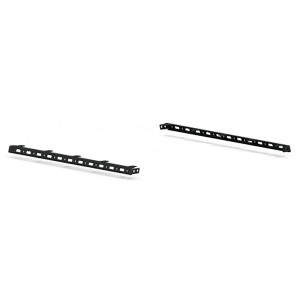 Treck Dual Upper 5 Ft. Bed Accessory Rail & 5-Light Mount Pair
