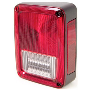 OMIX, Passenger Side Replacement Tail Light, for 07-18 Jeep Wrangler JK