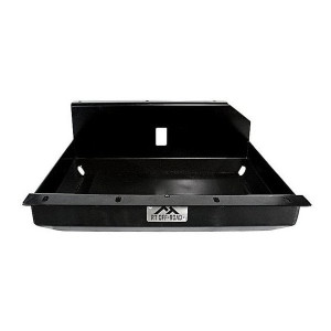 Crown Automotive, Fuel Tank Skid Plate, for 81-90 Jeep CJ and Wrangler YJ with 15 Gallon Fuel Tank Crown Automotive, Fuel Tank Skid Plate, for 81-90 Jeep CJ and Wrangler YJ with 15 Gallon Fuel Tank