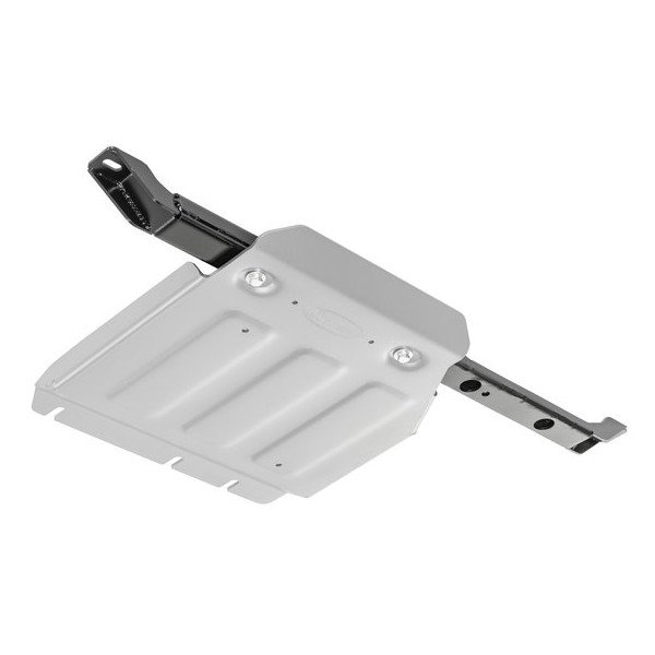 Quadratec, Aluminum Modular Transfer Case Skid Plate, for 18-23 Jeep Wrangler JL Unlimited & Gladiator JT with 3.6L engine