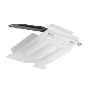 Quadratec, Aluminum Modular Transfer Case Skid Plate, for 07-18 Jeep Wrangler JK