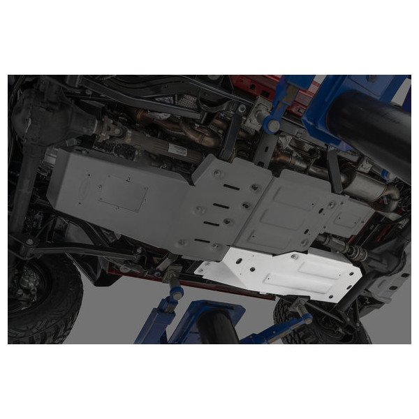 Aluminum Modular Fuel Tank Skid Plate Aluminum Modular Fuel Tank Skid Plate