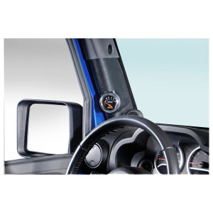 Gauge Works, A Pillar Gauge Pod, for 07-10 Jeep Wrangler JK