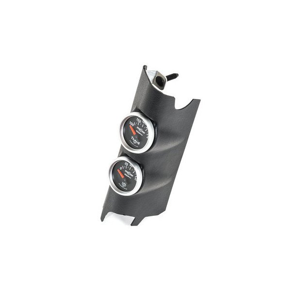 Auto Meter, Dual Pillar Gauge Kit, for 11-18 Jeep Wrangler JK