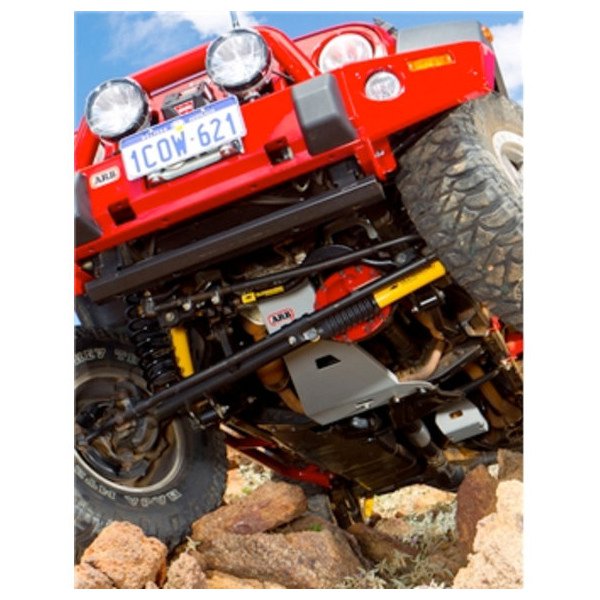 ARB, Engine Oil Pan Skid Plate, for 12-18 Jeep Wrangler JK with 3.6L Engine