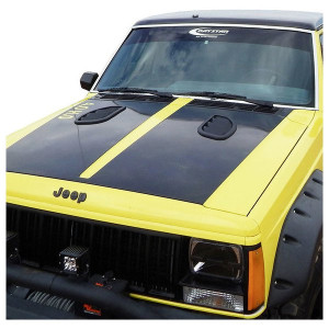 Daystar, Side Hood Vents, for 84-01 Jeep Cherokee XJ & Comanche MJ