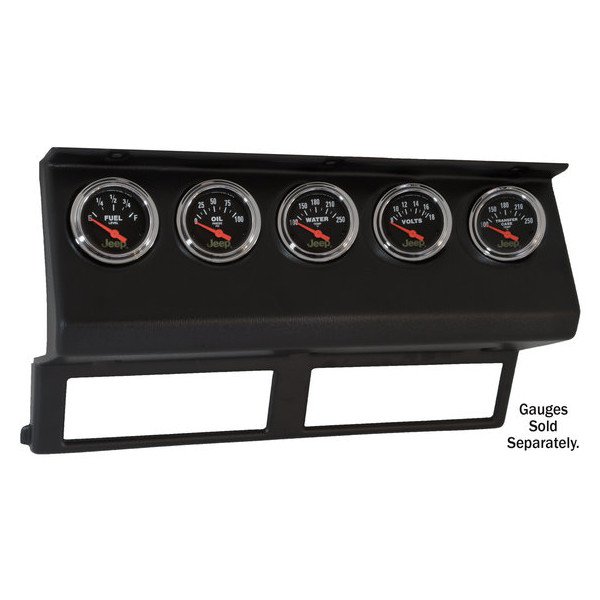 Gauge Works, Center Gauge Pod, for 87-95 Jeep Wrangler YJ