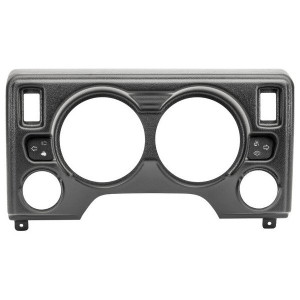 Gauge Works, 4 Gauge Direct Fit Dash Panel, for 97-06 Jeep Wrangler TJ
