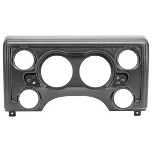 Gauge Works, 6 Gauge Direct Fit Dash Panel, for 97-06 Jeep Wrangler TJ