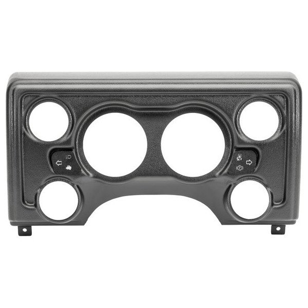 Gauge Works, 6 Gauge Direct Fit Dash Panel, for 97-06 Jeep Wrangler TJ Gauge Works, 6 Gauge Direct Fit Dash Panel, for 97-06 Jeep Wrangler TJ