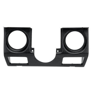 Gauge Works, GaugeWorks Dual Cluster Bezel, for 87-95 Jeep Wrangler YJ