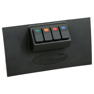 Daystar, Lower Dash Switch Panel, for 07-10 Jeep Wrangler JK