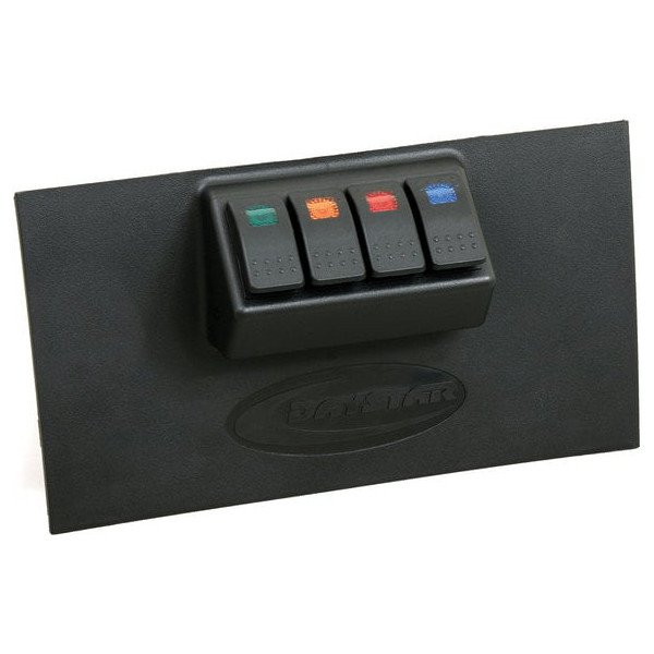 Daystar, Lower Dash Switch Panel, for 07-10 Jeep Wrangler JK